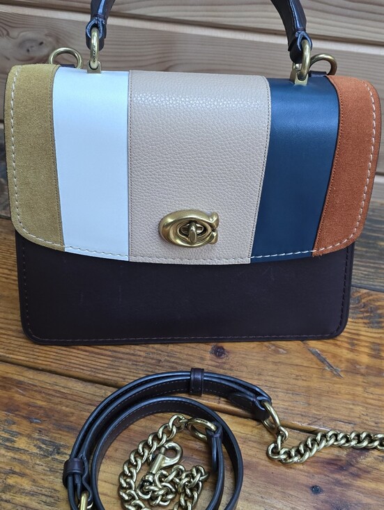Coach Handbags - COACH parker bag. EUC*
